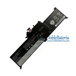Batería para Lenovo Yoga 01AV433 SB10K97590 X380 370 SB10K97591 01AV434 01AV432 [Batería de repuesto]